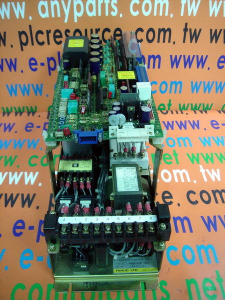 FANUC VELOCITY CONTROL UNIT A06B-6047-H001 - PLC DCS SERVO Control